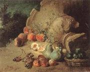 Jean Baptiste Oudry Still Life with Fruit oil on canvas